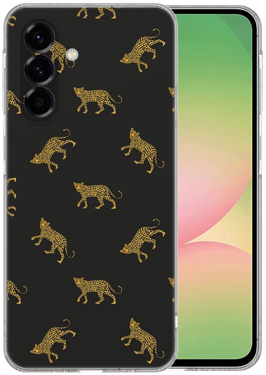 TPU Hoesje Samsung Galaxy A56 - Leopards Backcover