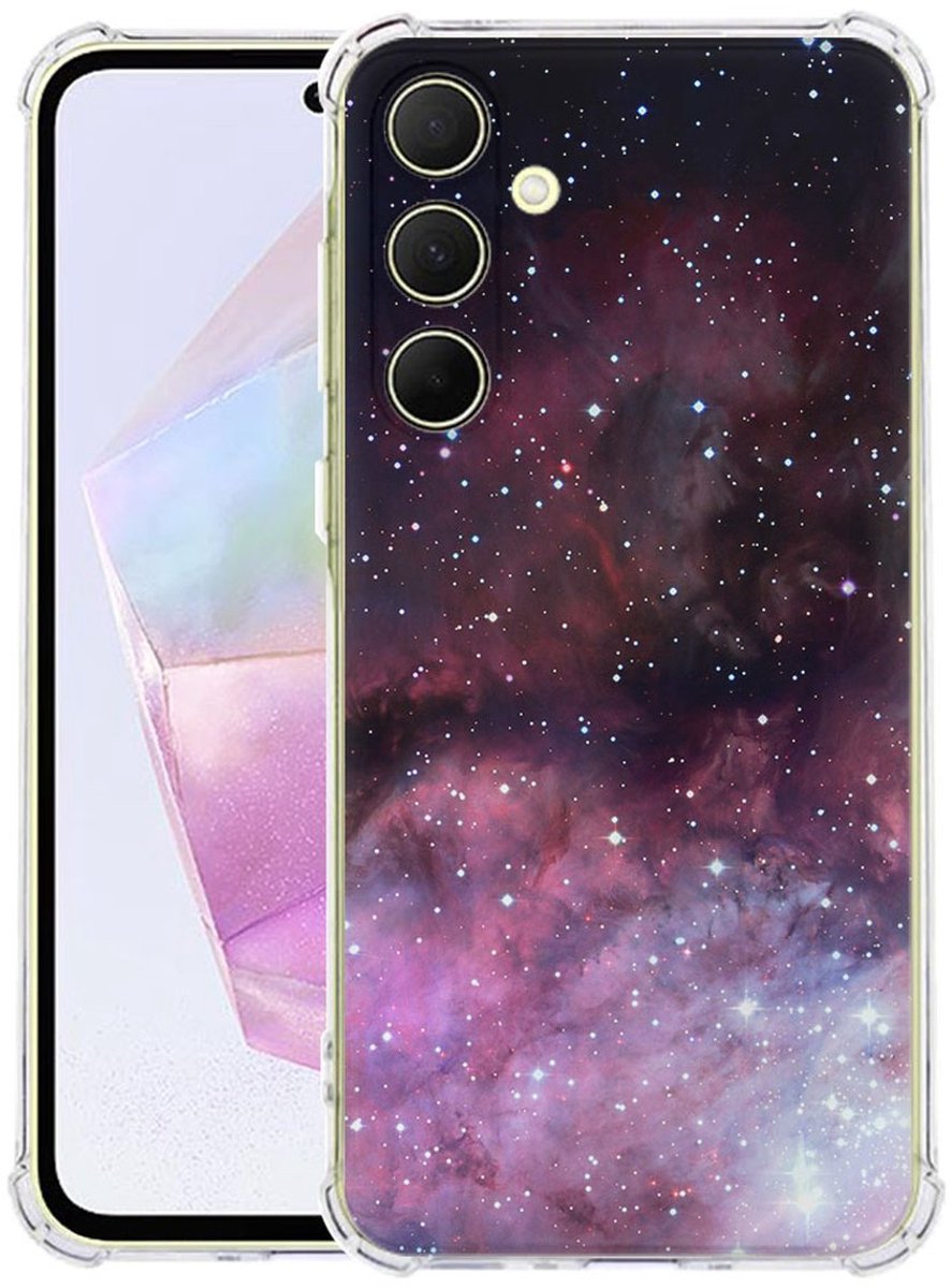 Samsung Galaxy A56 Hoesje - Galaxy TPU Antishock