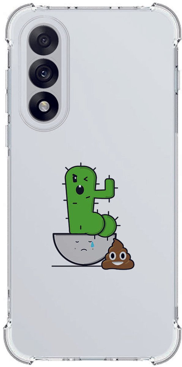 TPU Telefoonhoesje OnePlus Nord 5 - Cactus Poo schokabsorberende backcover