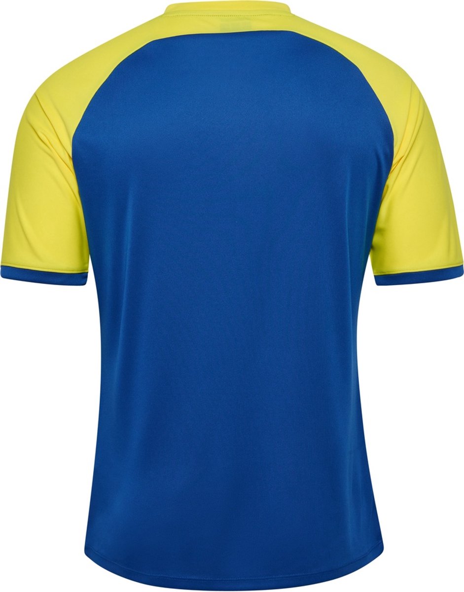 Hummel T-Shirt Match League Jersey S/S 233153 True Blue/Blazing Yellow-XXL