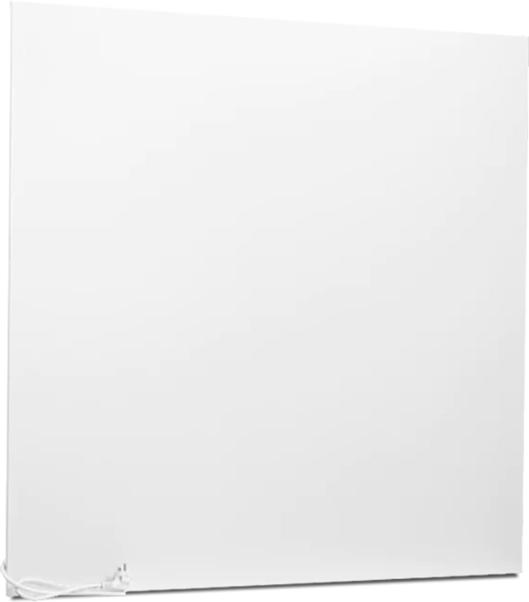 Comfortscreen Infrarood Verwarmingspaneel 105x105cm Mat Wit
