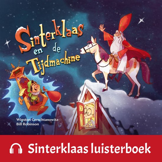 Sinterklaas en de tijdmachine - cover