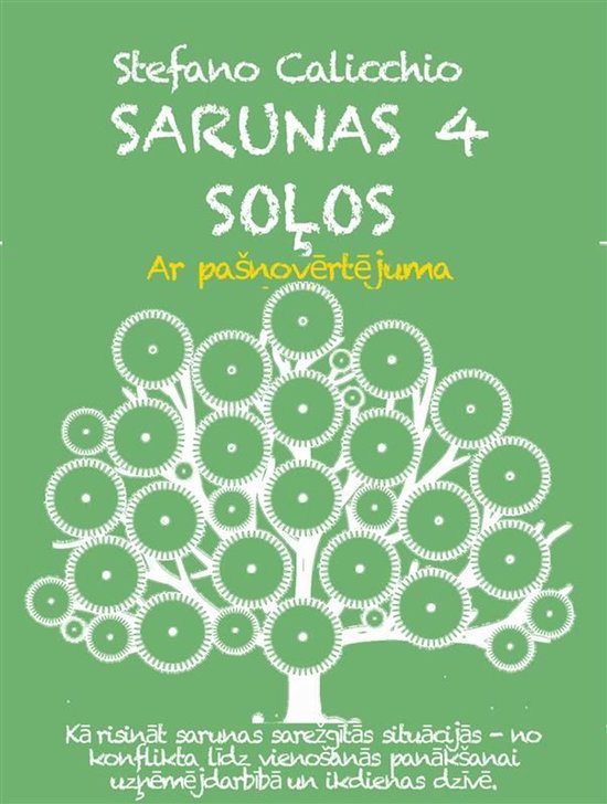 SARUNAS 4 SOĻOS. Kā risināt sarunas sarežģītās situā ... - cover