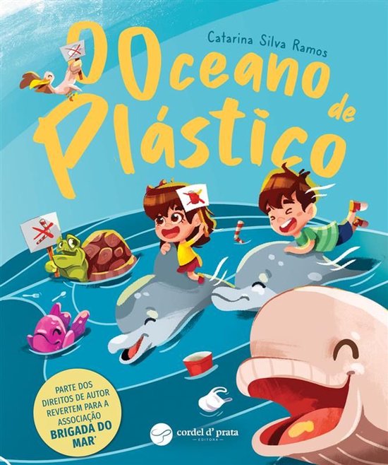 O Oceano de Plástico - cover