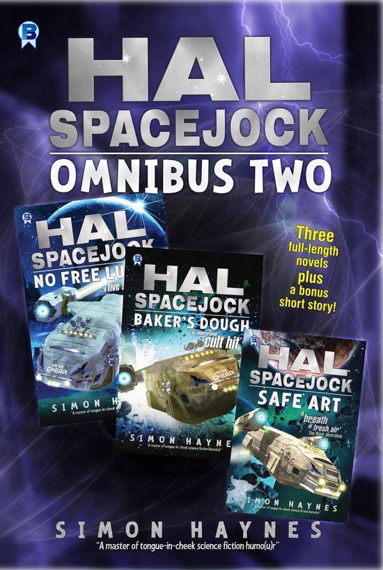 Hal Spacejock - Hal Spacejock Omnibus Two