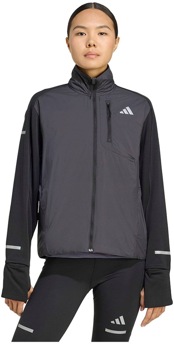 Adidas Adi365 Running Climawarm Jas Vrouw Zwart