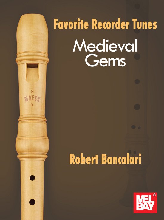 Favorite Recorder Tunes - Medieval Gems - cover