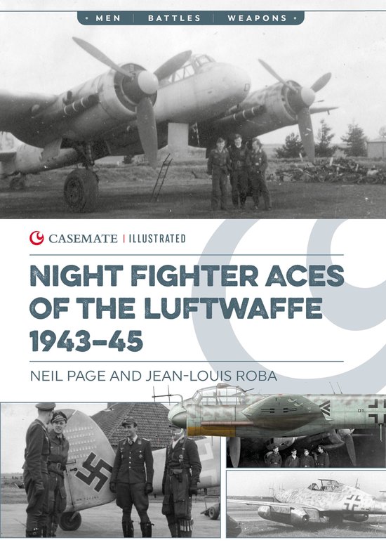 Casemate Illustrated 58 - Night Fighter Aces of the Luftwaff ... - cover