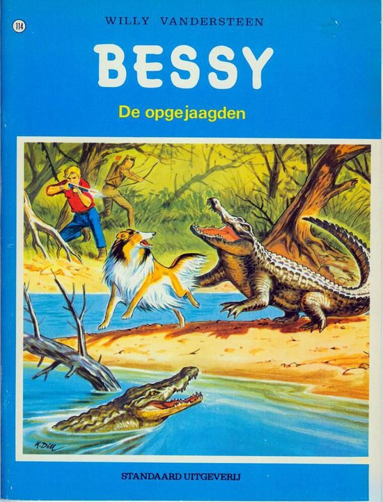 9789002130533 - Bessy - De opgejaagden, nr 114