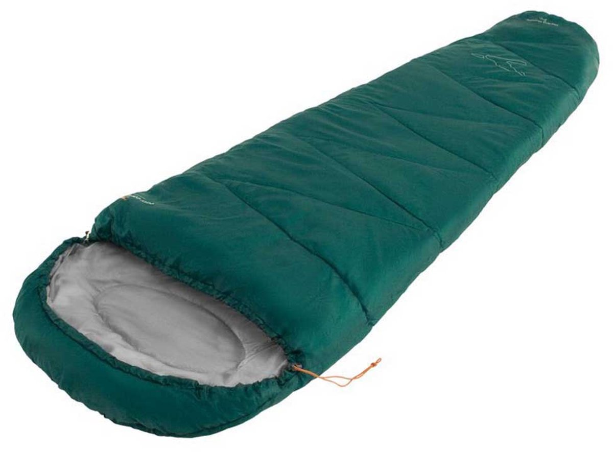 Easycamp Starling Mummy 8°c Slaapzak Groen Regular / Left Zipper Man,Vrouw