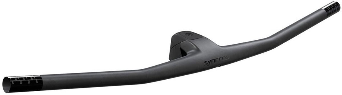 Syncros Fraser Ic Sl Xc 31.8mm Geïntegreerd Stuur Zilver 70 mm / 740 mm