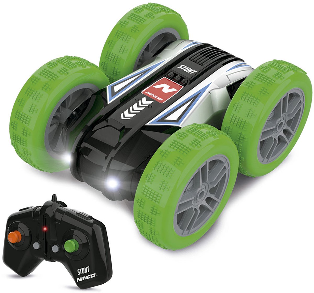 Chicos Stunt 2 Afstandsbediening Auto Groen