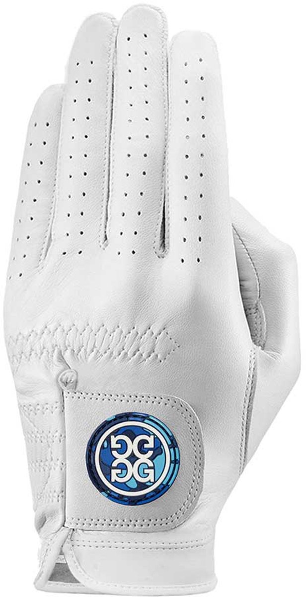 G-fore Essential Camo Patch Golfhandschoen Voor Linkshandigen Wit XL Man