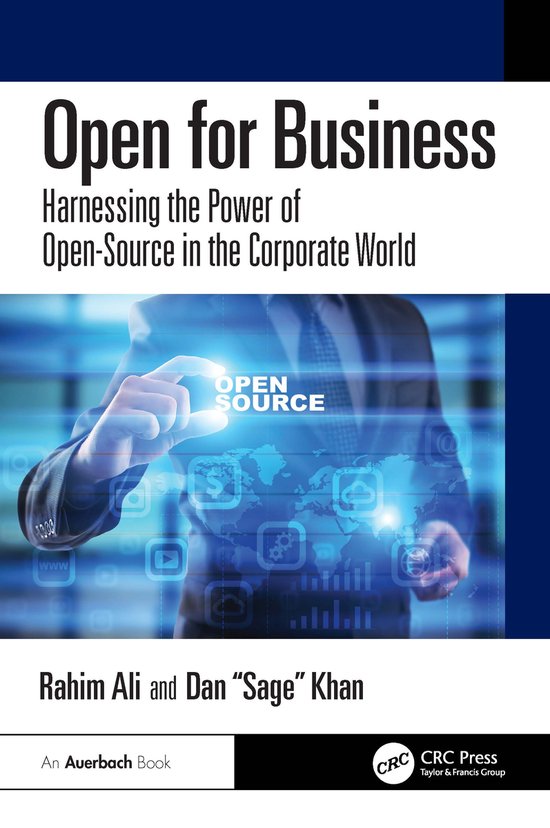 Open for Business - cover