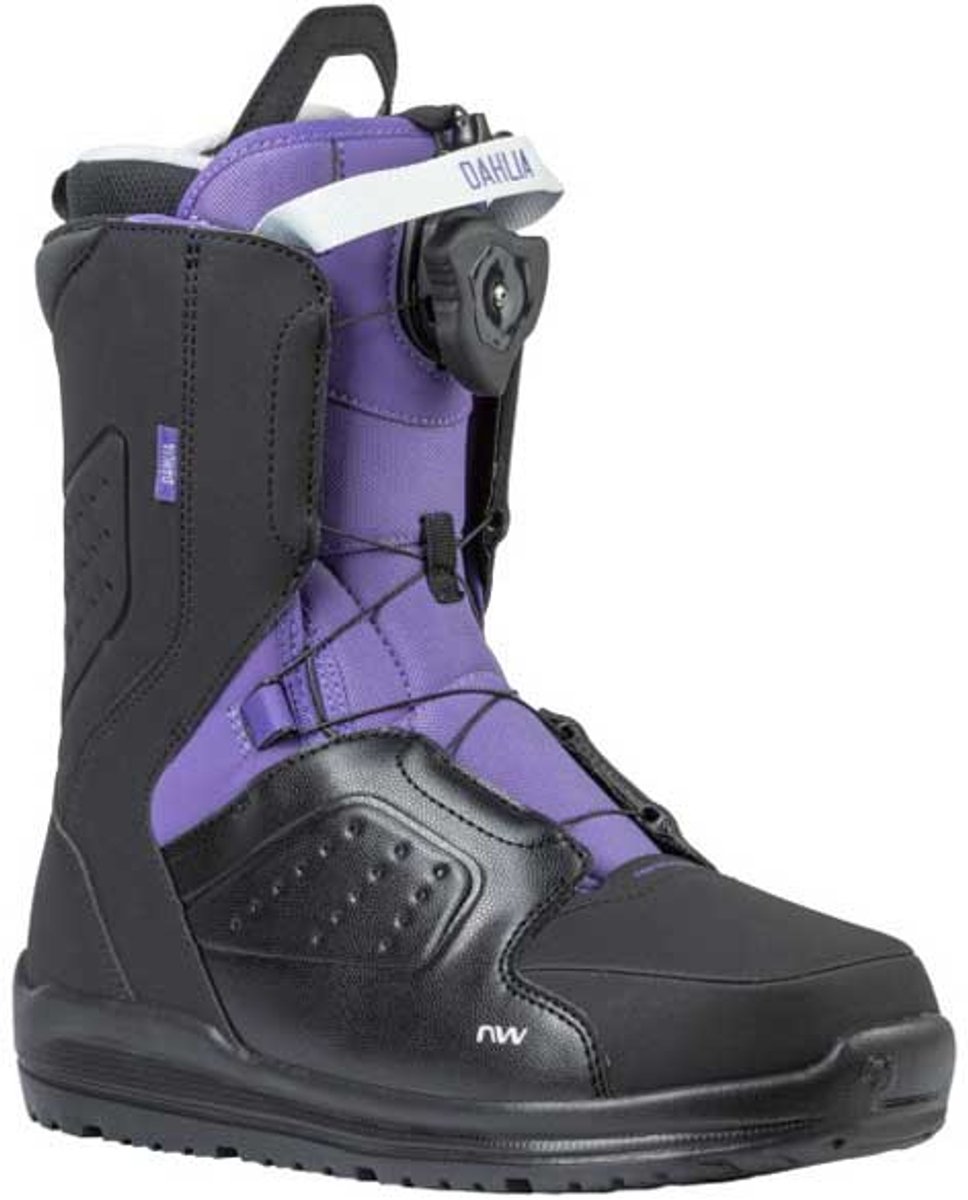 Northwave Drake Dahlia Spin Snowboardlaarzen Voor Dames 24.5 Vrouw Zwart