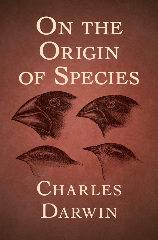 On the Origin of Species - cover