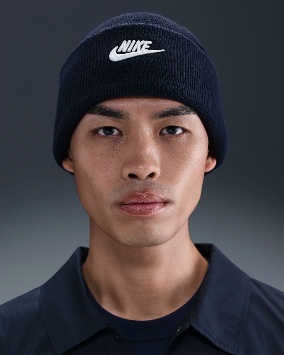 Nike Peak Futura Muts One Blauw