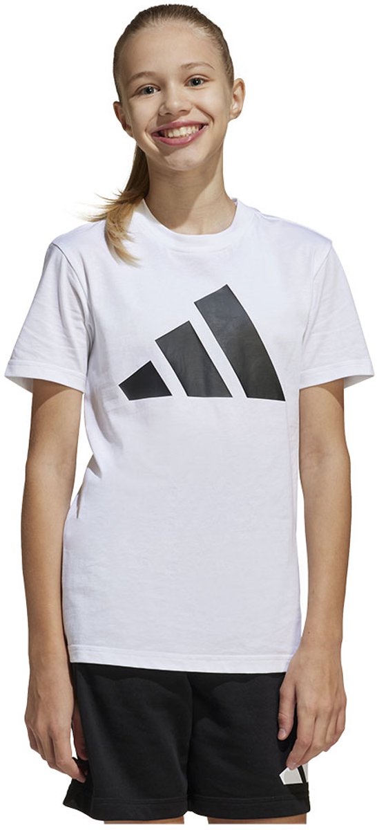 Adidas Essentials Tee Set 15-16 Years Jongens Meisjes Zwart