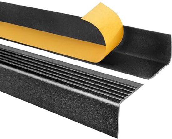 Traprandprofiel zelfklevend, 2 m, traprandprofiel, antislip