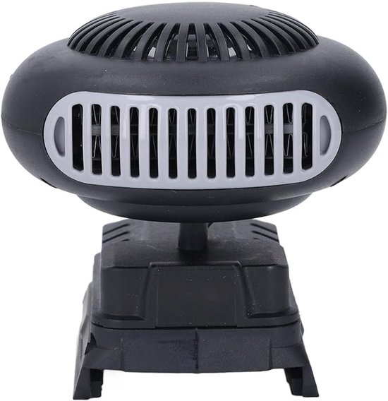 Elektrische kachels - Draadloze Bijkomende Verwarming, Draagbaar op Batterijen met 2 Temperatuurinstellingen, voor Binnen, Buiten, Kamperen, Kantoor, Huis, Twee USB-poorten, Oplaaibare (Zonder Batterij)