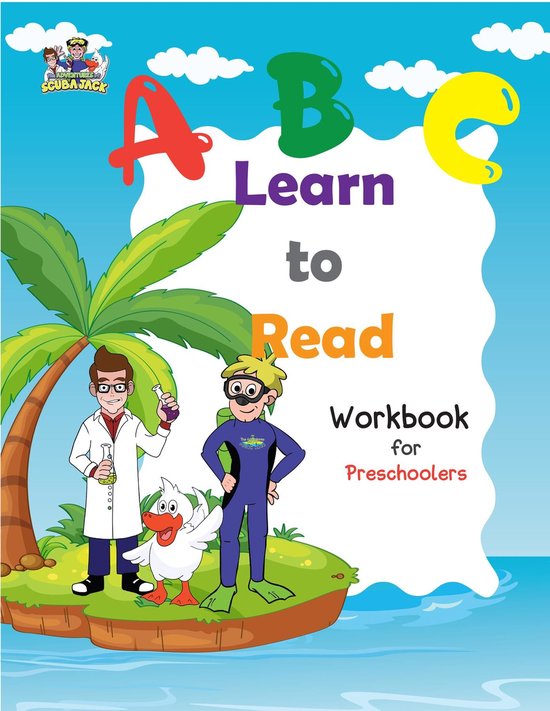 Learn To Read For Preschoolers 2 - cover