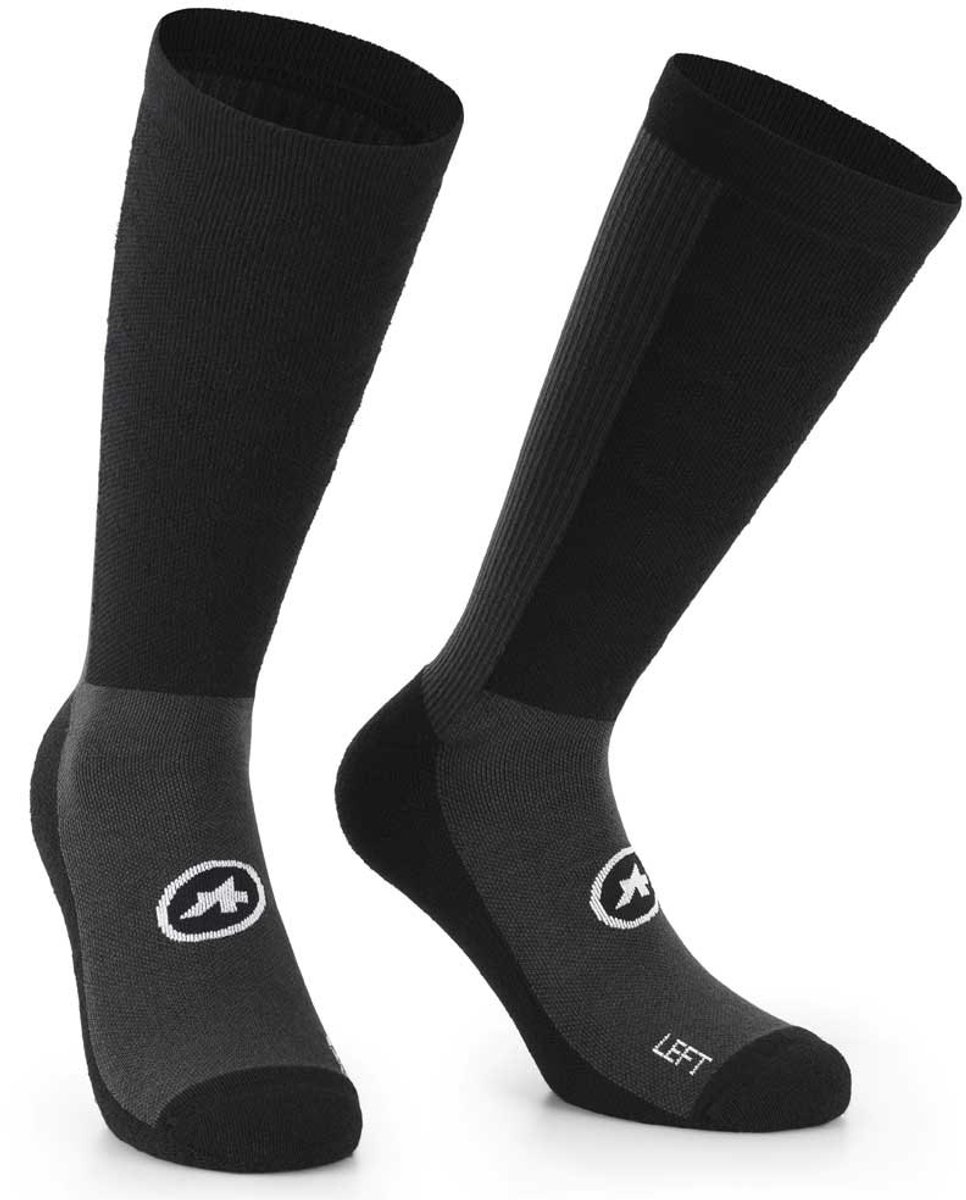 Assos Trail Winter T3 Lange Sokken Zwart EU 35-38 Man,Vrouw