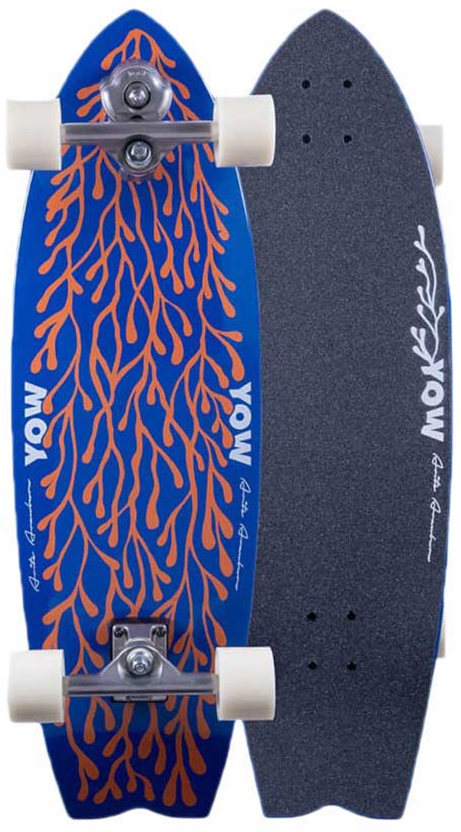 YOW Aritz Aranburu 32.5″ Surfskate 2025 – Signature Board met Meraki S5 Trucksysteem
