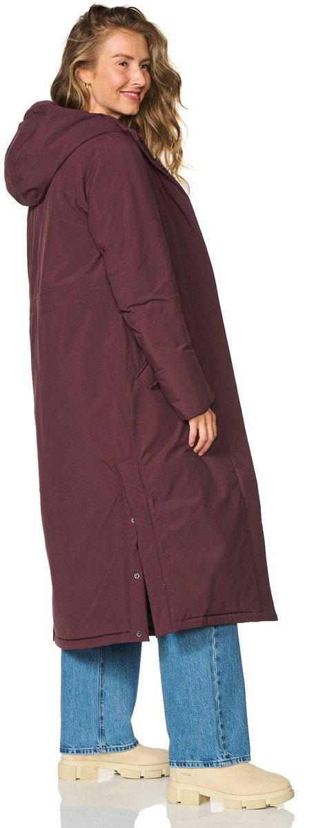 Happy Rainy Days Lange Regenjas Dames Vancouver Burgandy