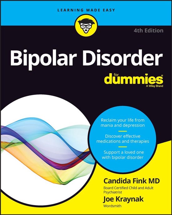 Bipolar Disorder For Dummies - cover