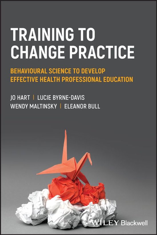 Training to Change Practice - cover