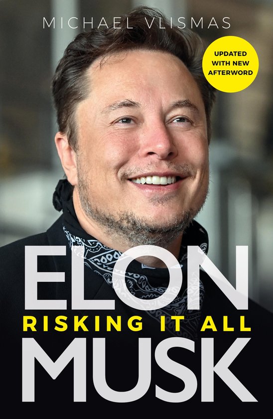 Elon Musk - cover