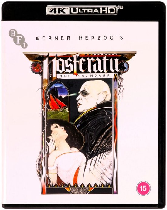 Nosferatu: Phantom der Nacht [Blu-Ray 4K]