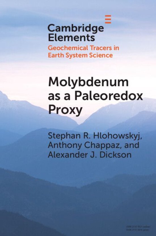 Elements in Geochemical Tracers in Earth System Science - Mo ... - cover