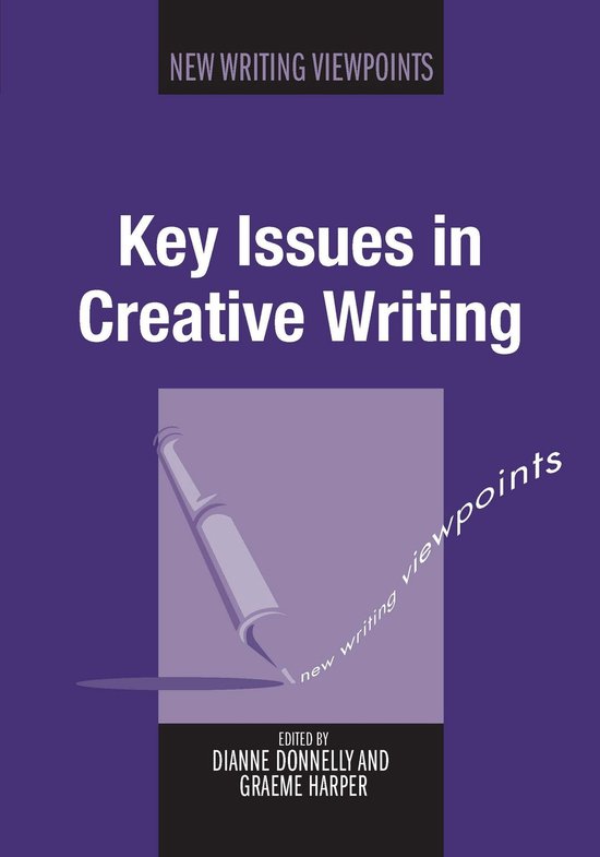 Key Issues in Creative Writing - cover