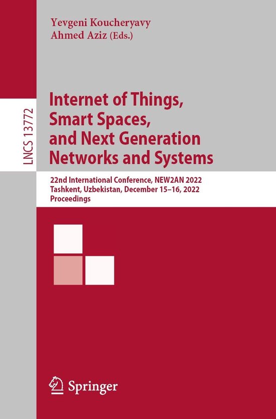 Springer Nature Proceedings Computer Science - Internet of T ... - cover
