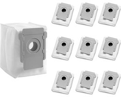 10x Stofzuigerzakken zakken geschikt voor iRobot Roomba i3 i4 i5 i6+ i7 i8 E5 E6 S9 S9 - Stofzuigerzakken - wegwerpbaar robot stofzuiger stofzakken