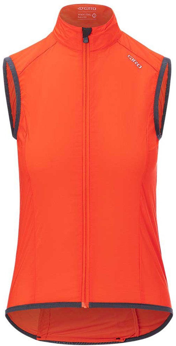 Giro Chrono Expert Wind Gilet Vrouw Vermillion