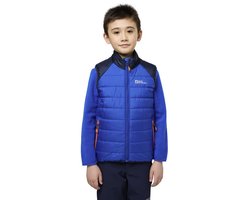 Jack Wolfskin Zenon Vest Blauw 116 cm Kinderen