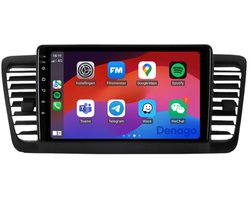 CarPlay autoradio geschikt voor Subaru Outback | 2004 t/m 2009 | Android 16 | Draadloos Apple CarPlay & Android Auto | 2GB + 32GB | QuadCore processor | Denago DNG-A219 | 2025 model | 2004 2005 2006 2007 2008 2009 | Bluetooth & Wifi