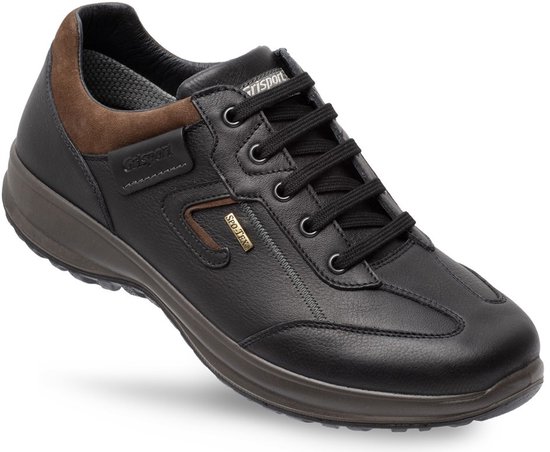 Grisport Active 8675-01 zwart wandelschoenen heren (8675-01)