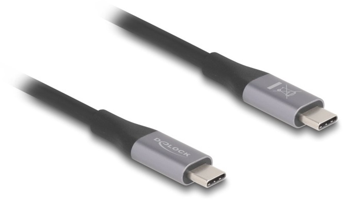 Delock USB-C Kabel USB4 1m