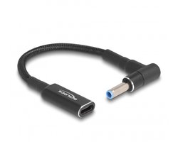 USB-C naar HP en Compaq notebook laadadapter | 4,5 x 2,8mm (met pin) | 0,15 meter