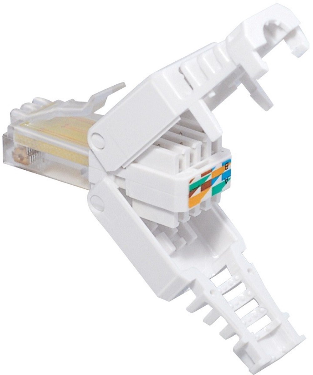 Enzo Modulaire plug RJ45 tangloze montage 2575194