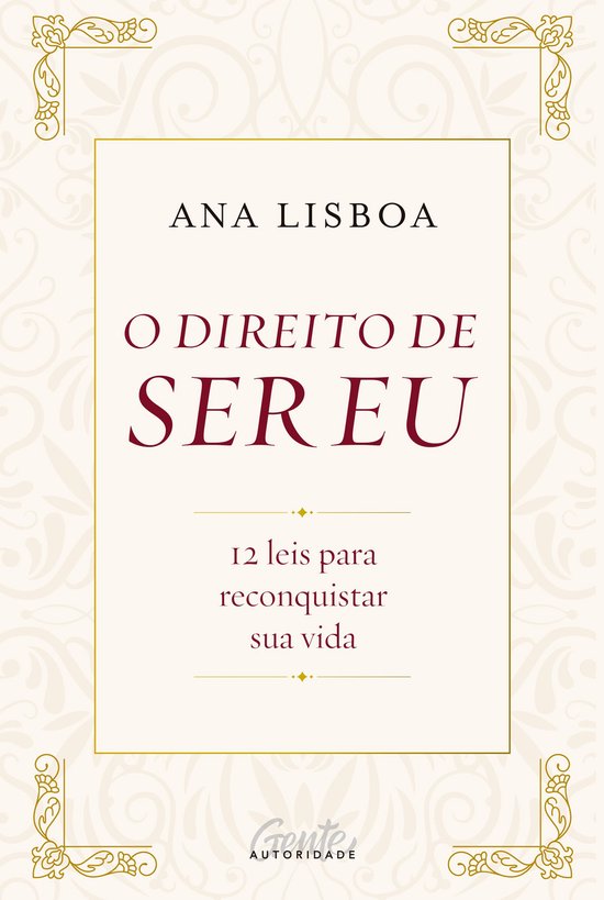 O direito de ser eu - cover