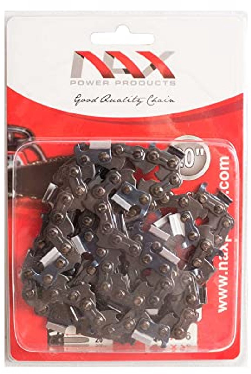 20 Inch Ketting voor Benzine Kettingzaag - 76 Schakels - 0,325 x 1,5 - Reserveonderdeel