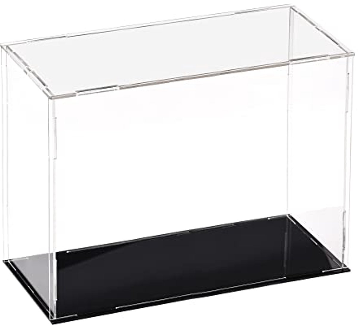 Transparante Vitrine Box 25x10x20cm - Stofdichte Bescherming voor Verzamelstukken