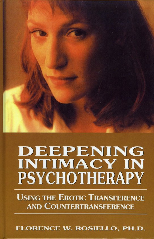 Deepening Intimacy in Psychotherapy - cover