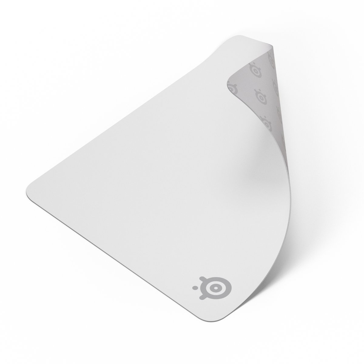 SteelSeries QcK Large Gaming Mousepad — 45 cm x 40 cm — White
