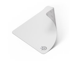 SteelSeries QcK Large Gaming Mousepad — 45 cm x 40 cm — White