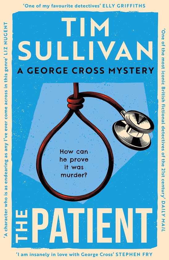 George Cross Mysteries 3 - The Patient - cover